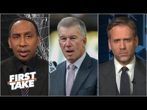 第一時間迴應西雅圖水手隊總裁兼CEO凱文-馬瑟辭職一事。 (First Take reacts to Seattle Mariners president & CEO Kevin Mather resigning)
