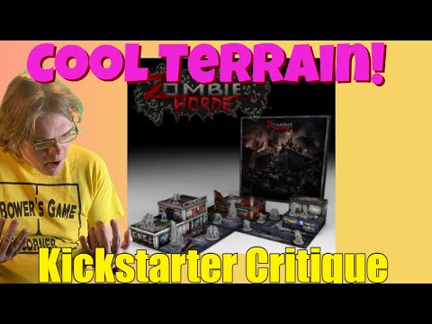 Zombie Horde- Are Zombie Games Back!? -Kickstarter Critique Review