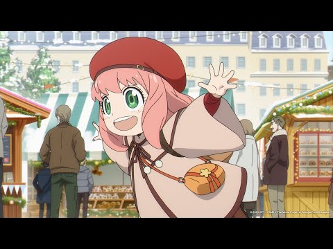 SPY X FAMILY CODE: White - Official Trailer 2 - In Cinemas April 18