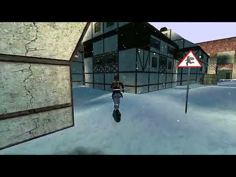 TRLE 2008.12.01 - LB Advent Calendar 2008 - Laras Magical Xmas Adventures 5, The Village