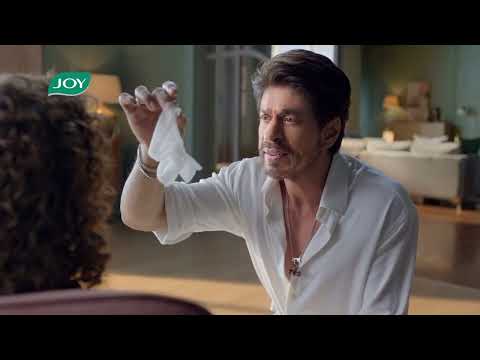 SRK & Sanya’s Secret to Fresh, Glowing Skin | Joy Lemon Face Wash