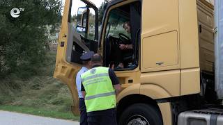Край Чепеларе задържаха пиян румънски тираджия, опитал да подкупи полицаи