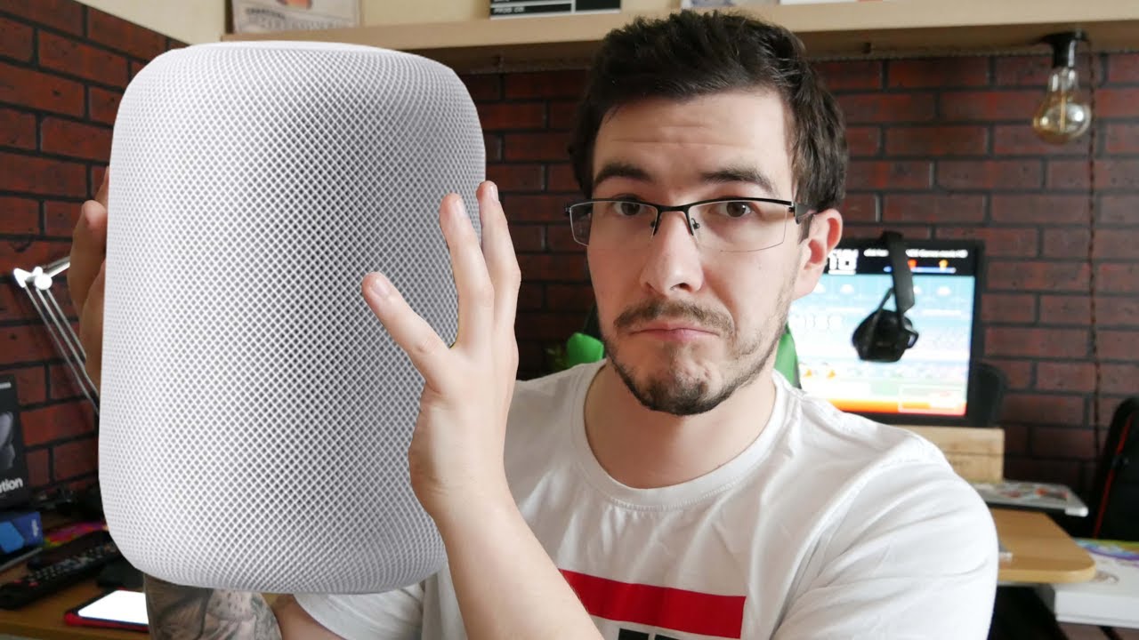 Умная колонка Apple Homepod, белая