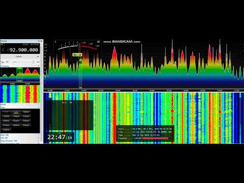 [tropo] 92,9 - DR P3, Holstebro/ Mejrup, Denmark, 1006 km, ID, 21st September, 2020