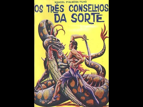 The three pieces of advice for luck. Cordel literature. The three pieces of advice for luck. Cord...