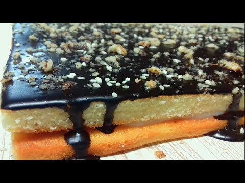 🍫 ULTIMATE Chocolate Nut Cake Recipe! Moist, Layered & Homemade Perfection