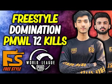 W2D5 Match 3 - Freestyle Domination 12 Kills Miramar - PMWL East Superweekends Highlights
