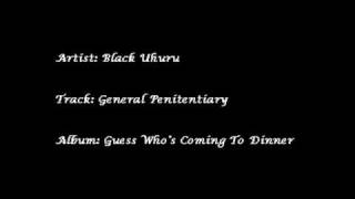 Black Uhuru - General Penitentiary