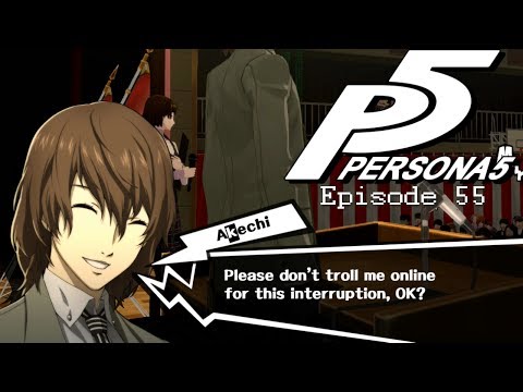 Persona 5-Episode 55-[The School Festival]