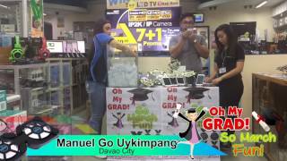 Oh My Grad! So March Fun! Raffle Draw ...