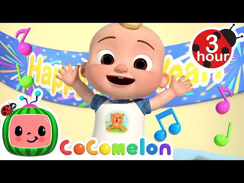 New Year Song (2026 Version) 🥳 CoComelon Nursery Rhymes & Kids Songs | 3 HOURS | After School Club