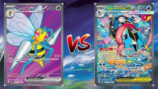 Pokemon TCG Live Beedrill EX N's Zoroark EX VS Mega Greninja EX Dragapult EX!!
