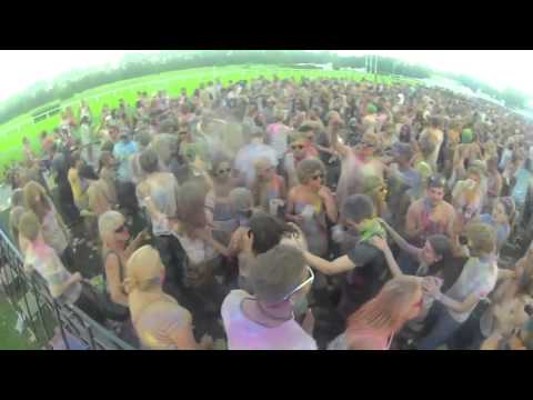 Holi Festival Riem 2012