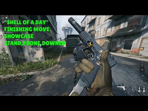 NEW "SHELL OF A DAY" FINISHING MOVE SHOWCASE  II CALL OF DUTY:MODERN WARFARE 2