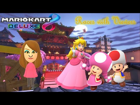 Mario Kart 8 Deluxe with Viewers