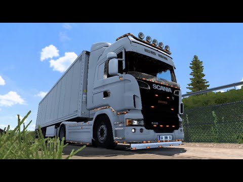 ETS2 V1.45 Scania R440 Truck + Interior