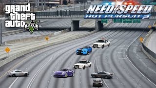 GTA5: A homage to NFS Hot Pursuit 2