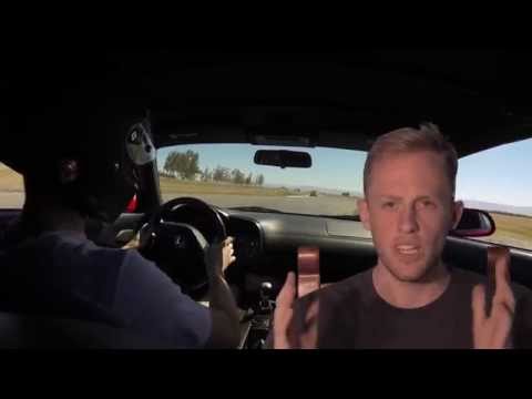 S2000 Ohlins Suspension Track Test