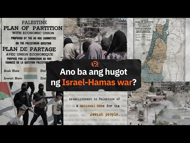 Reject Israel occupation of Palestine, churches tell Filipino Christians