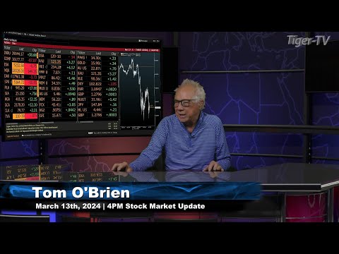 March 13th, 4PM ET Market Update on TFNN - 2024