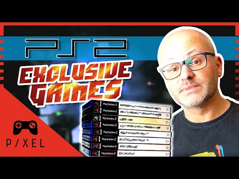 6 GAMES Still EXCLUSIVE to the PlayStation 2 (PS2) - Part 2