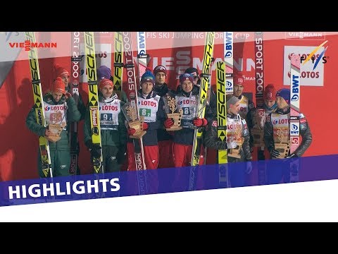 Poland drives crowd crazy in Zakopane Team Large Hill | Highlights