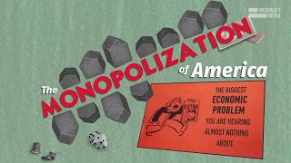 Robert Reich: The Monopolization of America