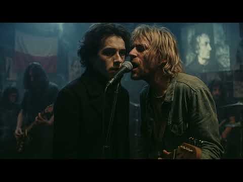 Adam Mickiewicz x Nirvana — Romantyczność (Grunge Poetic Performance)