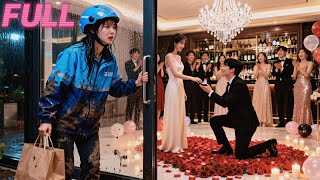 🔥Kirim makanan, lihat suami lamar selingkuh. Langsung cerai & buka identitas taipan tersembun!