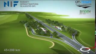 Békéscsaba megközelítése M44 Tiszakürt - Kondoros