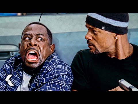 The Bad Boys Movies - The Best Funny Scenes | Will Smith, Martin Lawrence