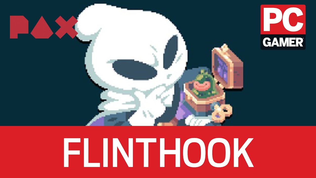 Flinthook - a space piracy rogue-like with an ultra satisfying hookshot - YouTube
