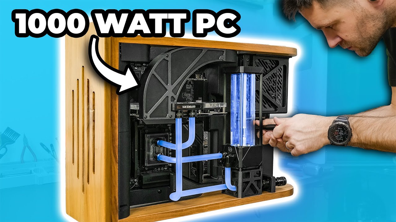 I built my DREAM PC....