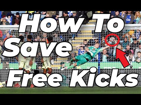 Save More Free Kicks - Goalkeeper Tips And Tutorials - How To Position Your Wall