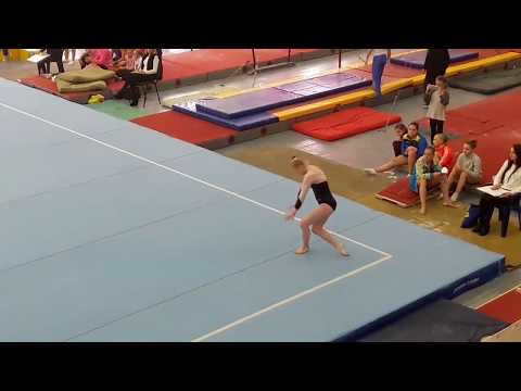 Valeriia Iarmolenko (2001) FX EF - Ukraine Championship 2017