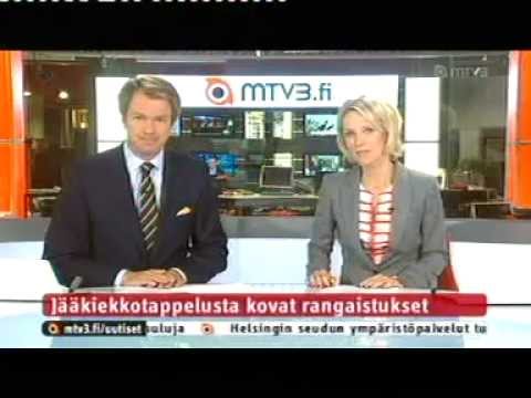 Kymmenen Uutiset: Jääkiekkotappelusta kovat rangaistukset