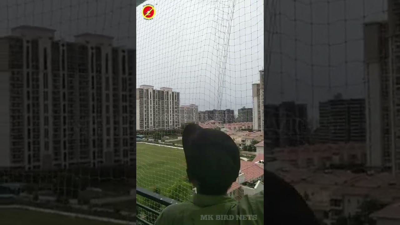 Watch video pigeon net for balcony | bird netting services in Gurgaon Delhi NCR #antibirdnet Now pigeon net for balcony | bird netting services in Gurgaon Delhi NCR #antibirdnet