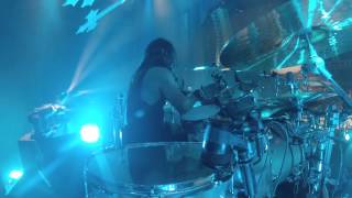 Paul Bostaph / SLAYER 2014 GoPro Footage Oakland, CA