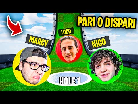 GOLF MA PARI O DISPARI! - Mini Golf