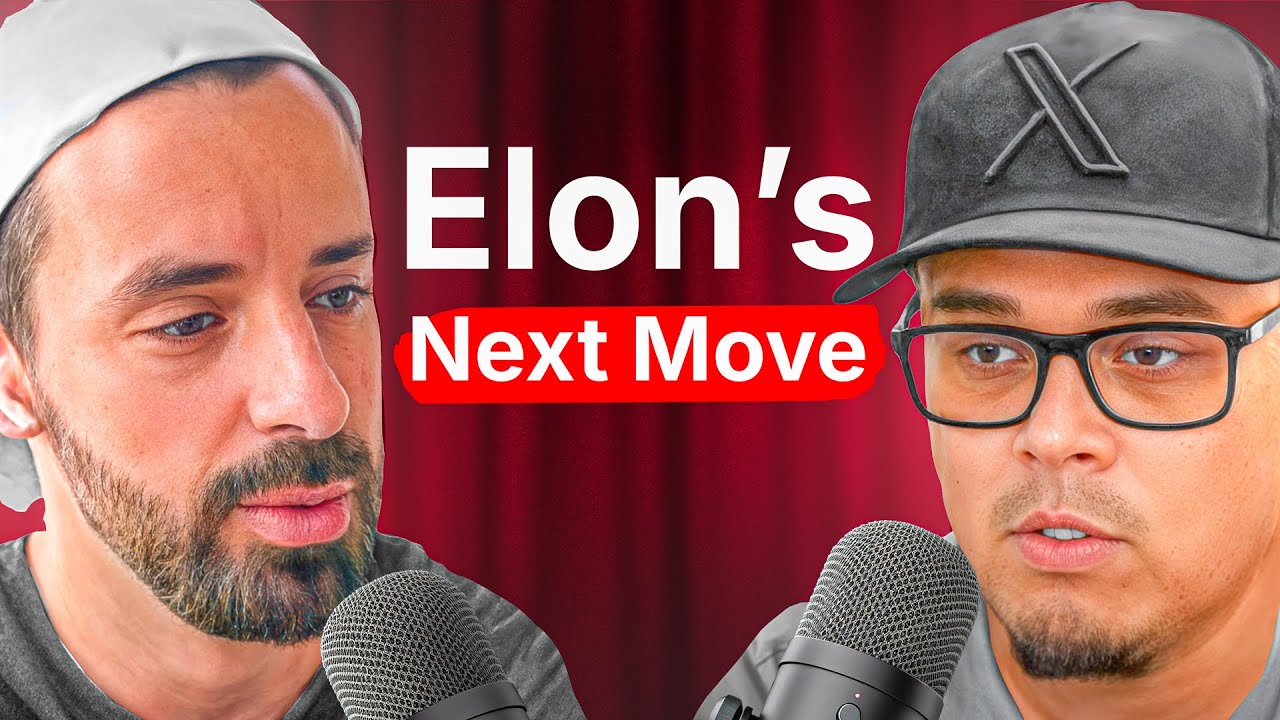 Elon Musk's next move with Steven Mark Ryan @SolvingTheMoneyProblem