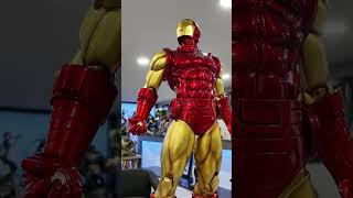 Greatest Iron Man Statue EVER #shorts