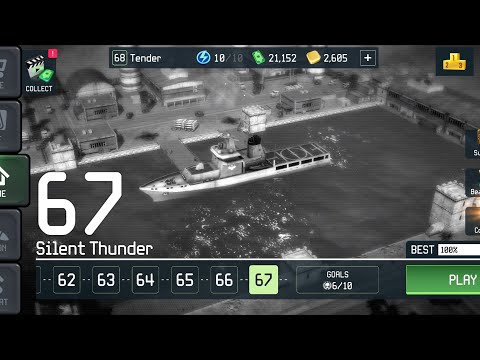 WAR DRONE: MILITARY BATTLE GAME LEVEL 67-Silent Thunder