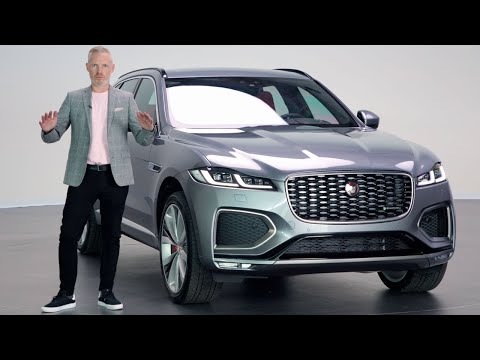 NEW 2021 JAGUAR F-Pace