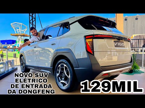 MAIS UMA CHINESA PARA ENTERRAR AS MARCAS TRADICIONAIS | REVIEW DONGFENG VIGO!!