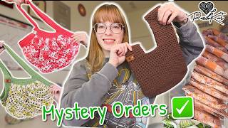 Custom orders + Stash busting | PassioKnit Vlog