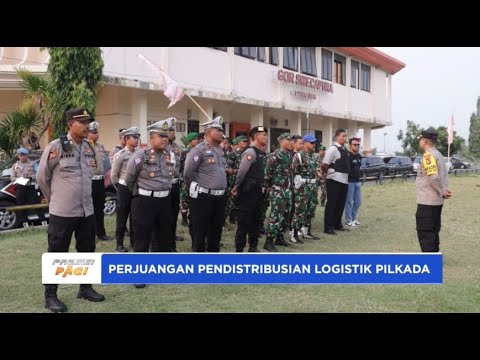 PERJUANGAN PENDISTRIBUSIAN LOGISTIK PILKADA KE PULAU NUSA PENIDA