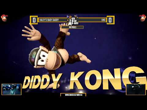 Ultra WBB #134 - Cojam's Big Spoon (Diddy) vs Uno (Diddy) - RR Pools - Super Smash Bros. for Wii U