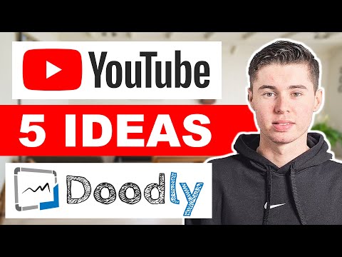 5 Doodly YouTube Channel Ideas (Whiteboard Animation)