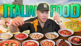 Is Italian Food in ASIA Better Than The USA?