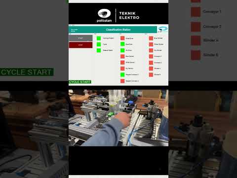 PBLMK-622509-M Alarm Monitoring System For CIM 5 (Classification Proses) Malam